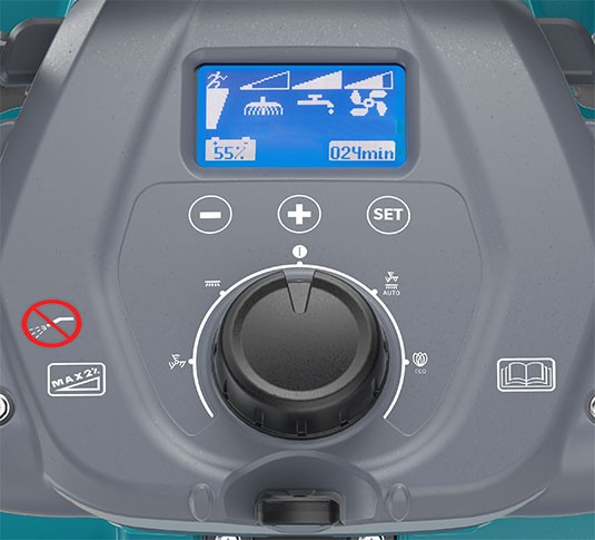 T391 Walk-Behind Floor Scrubber alt 8